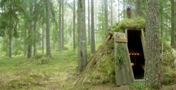 Kolarbyn - het primitiefste hotel van Zweden