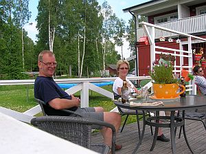 Het is hier wel uit te houden ...